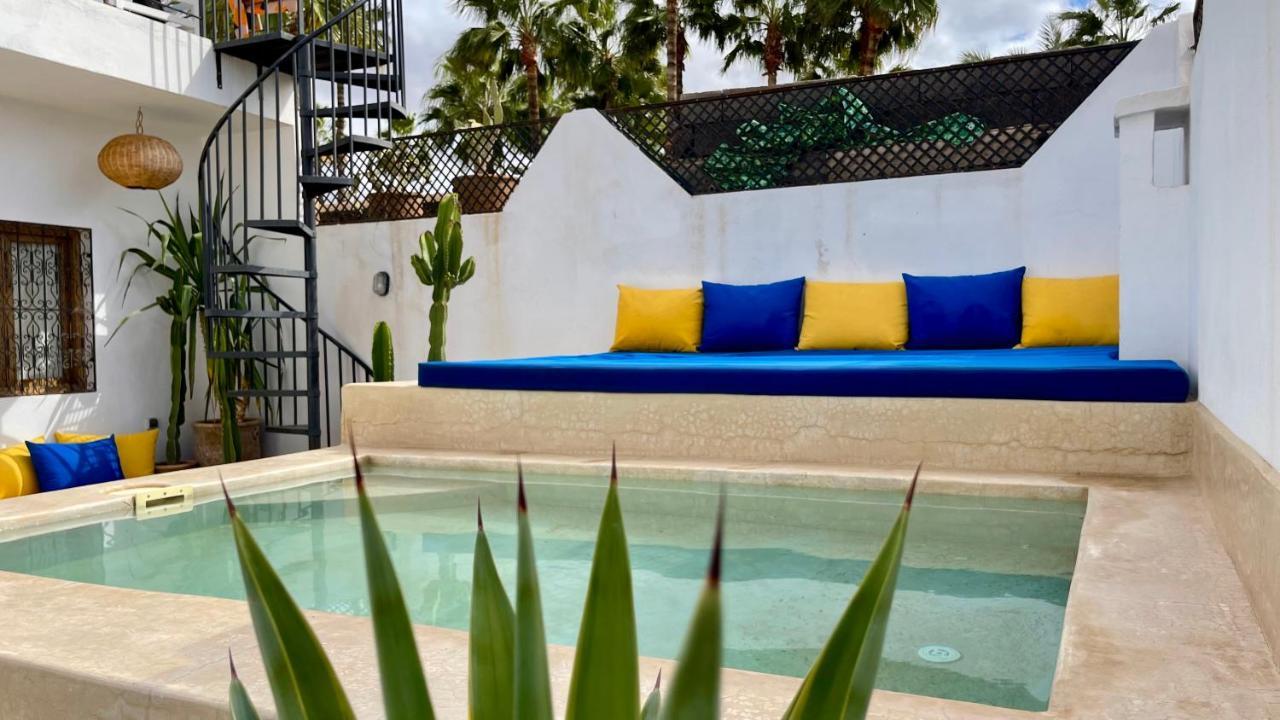 Riad Al Hamama Marrakesh Ngoại thất bức ảnh